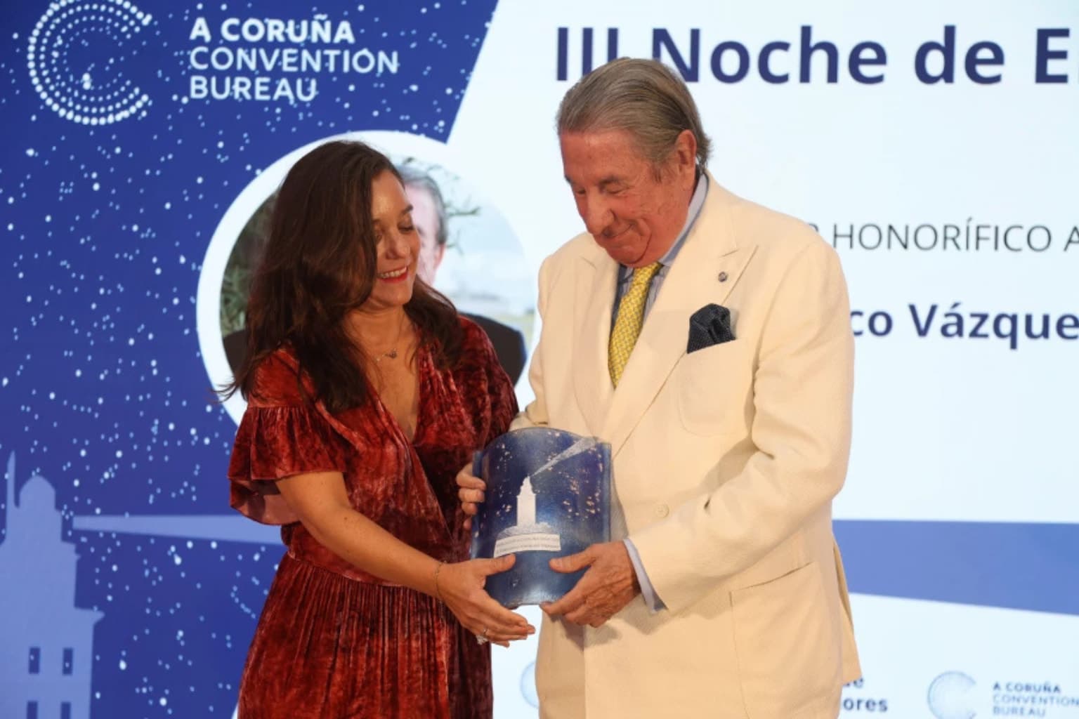 Francisco Vázquez, nuevo embajador MICE de A Coruña: una gala para fortalecer el turismo profesional