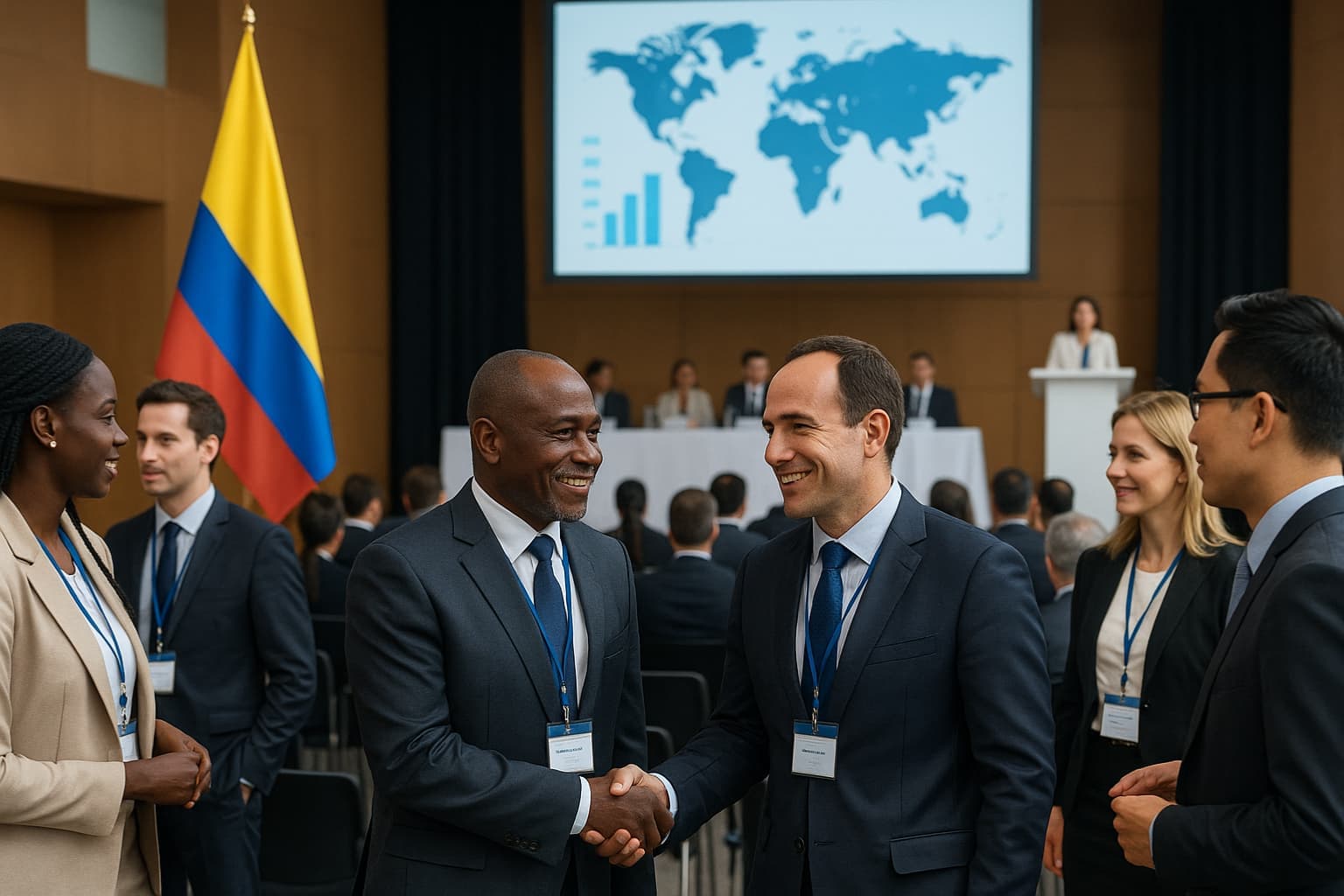 Colombia consolida su liderazgo regional en el turismo de reuniones